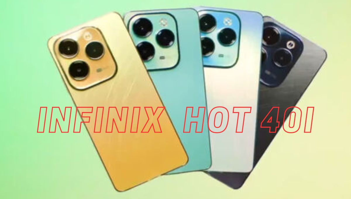 Infinix hot 40i